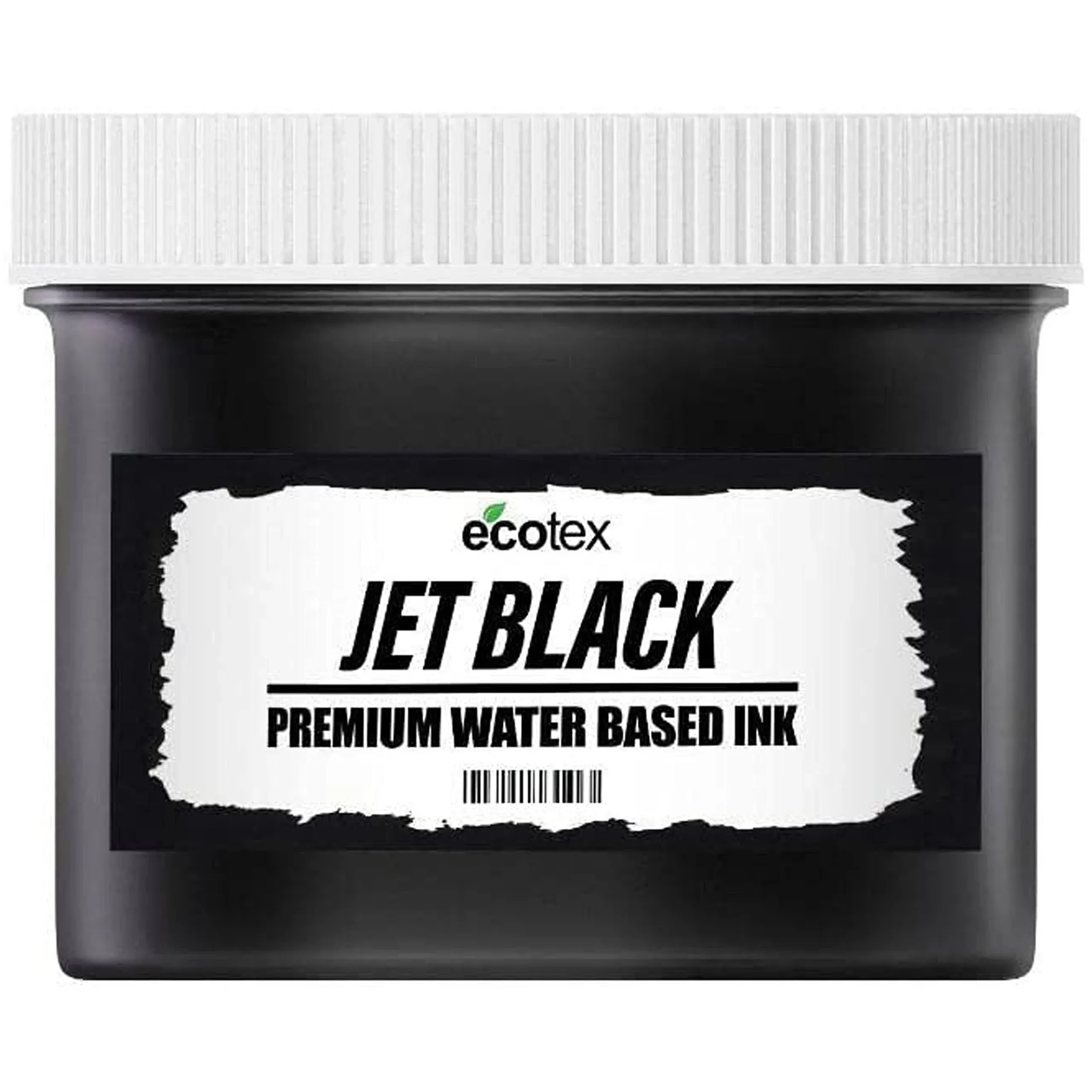 Ecotex® Water Based Screen Printing Ink Jet Black