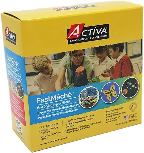 Activa FastMache Sculpting Kit 28oz. (API600)