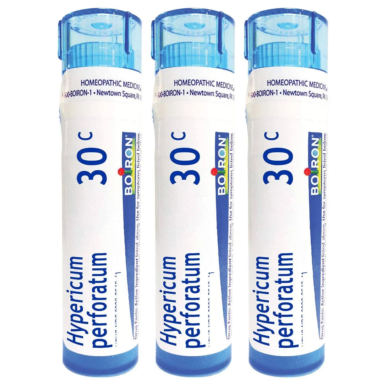 Boiron Hypericum Perforatum 30C, Homeopathic Medicine for Nerve Pain, 3 Count