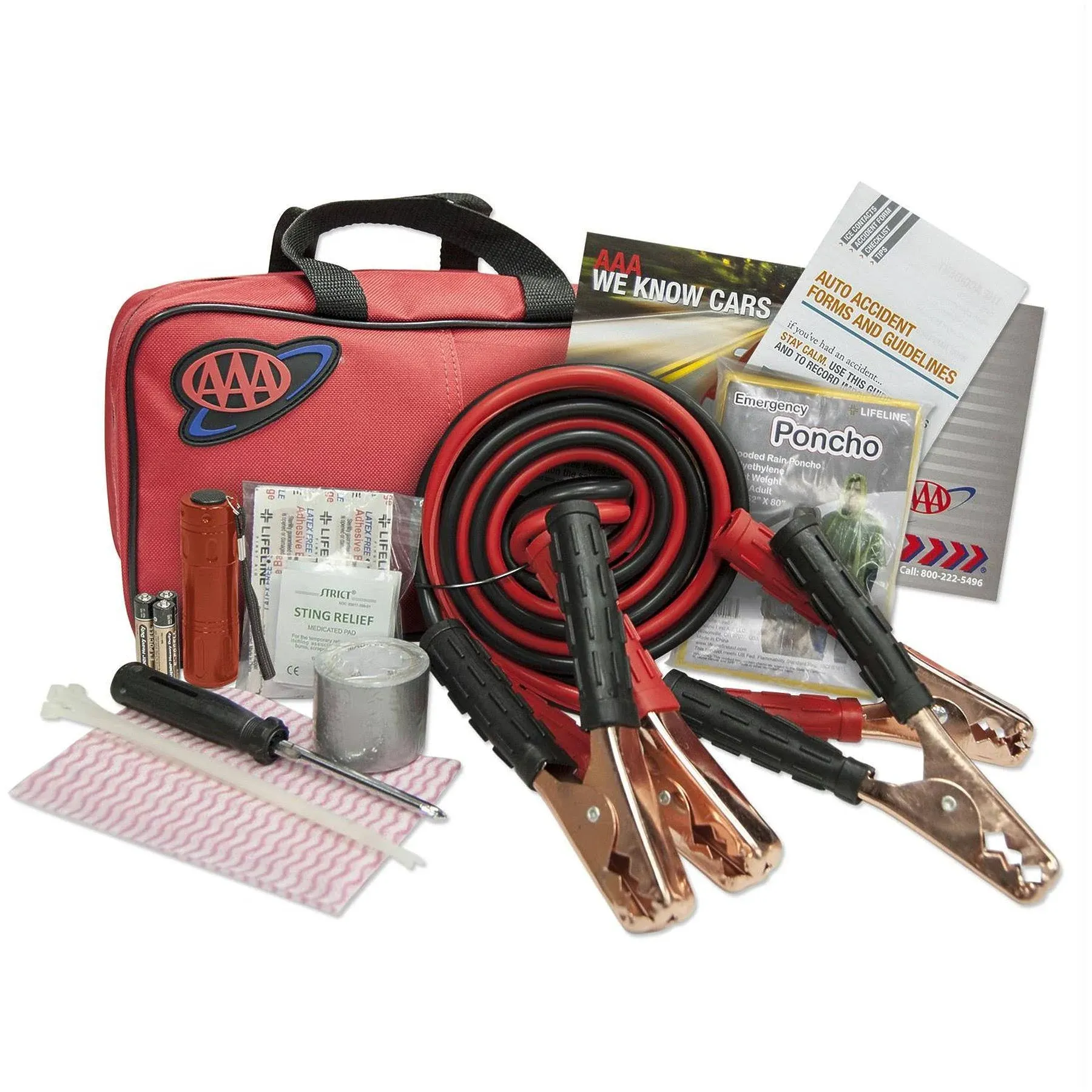 Lifeline 42-Piece AAA Road Kit