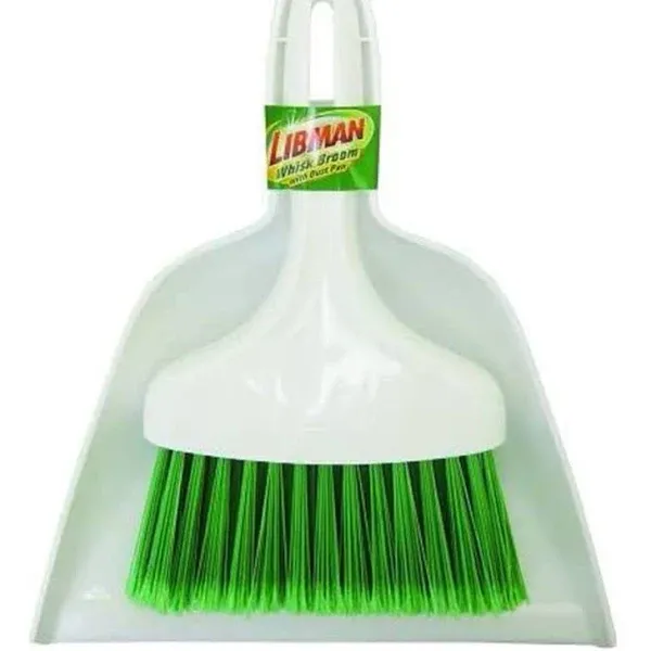 Libman Dust Pan with Whisk Broom