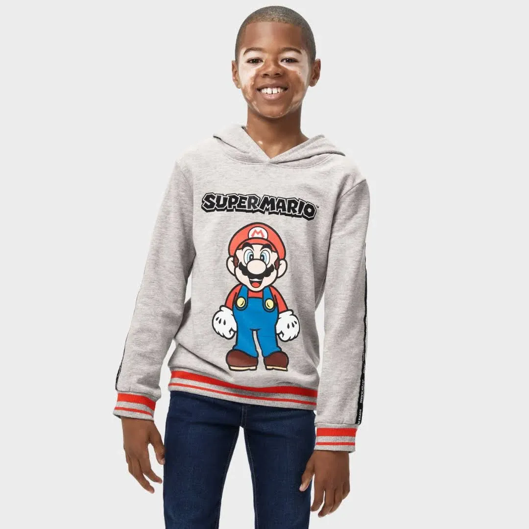 Super Mario Boys Hoodie