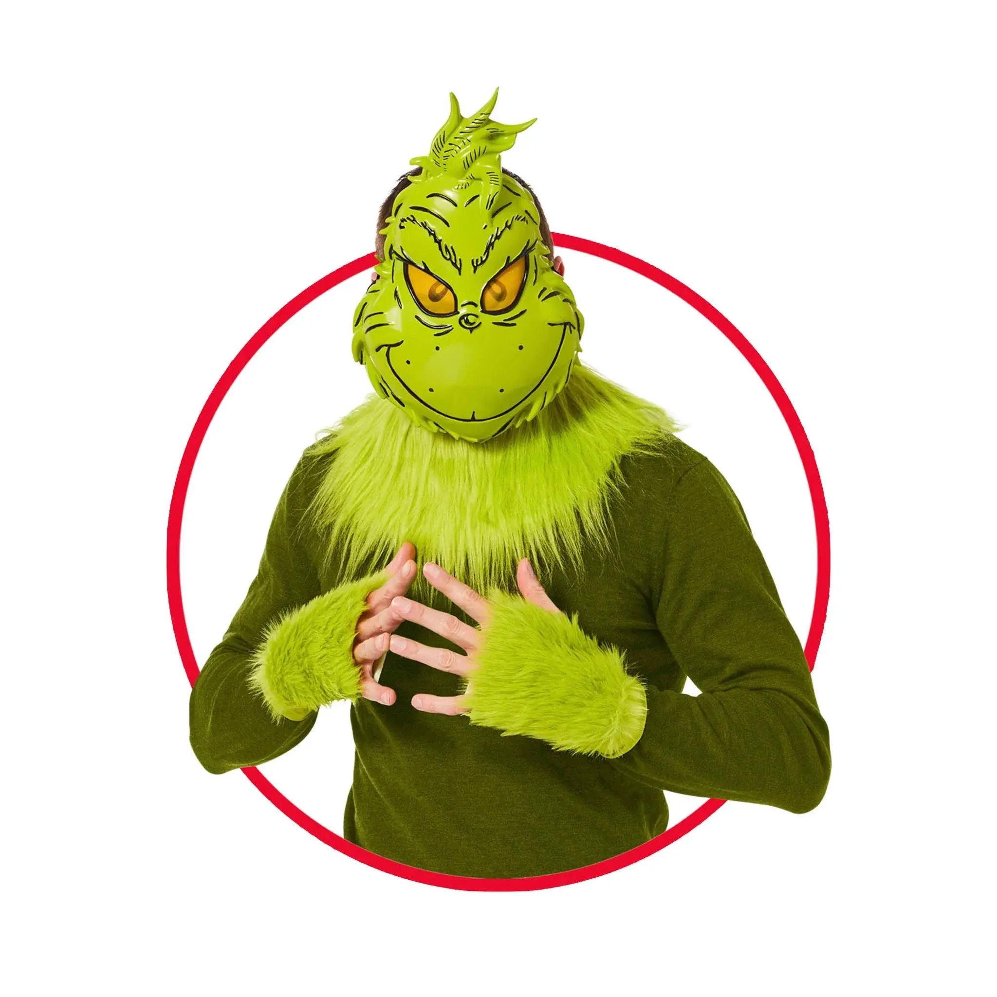 InSpirit Designs The Grinch Costume Kit