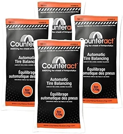 Counteract 6OZ-B4 Centrifugal Force Tire/Wheel Balancing Beads - Off-Road Light