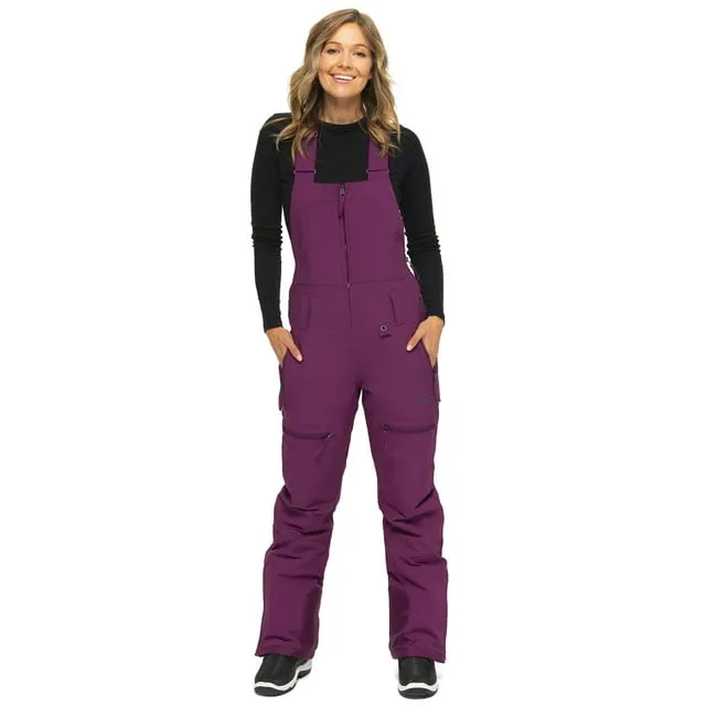 Arctix Women's Traverse Eco Recycle Bib Overalls