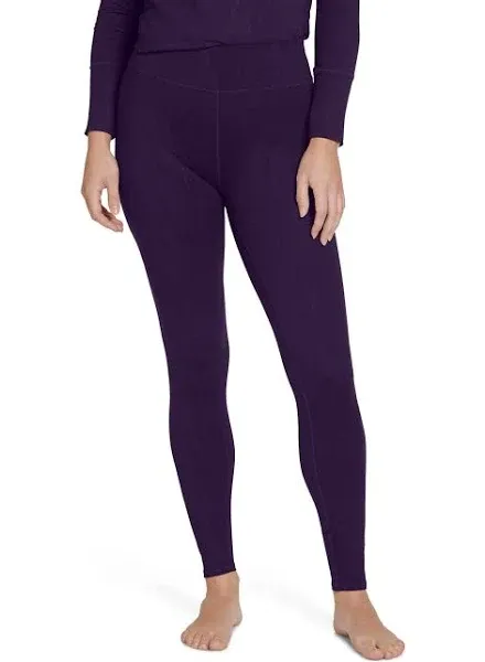 Jockey Women's Brushed Thermal Pant M Deep Plum