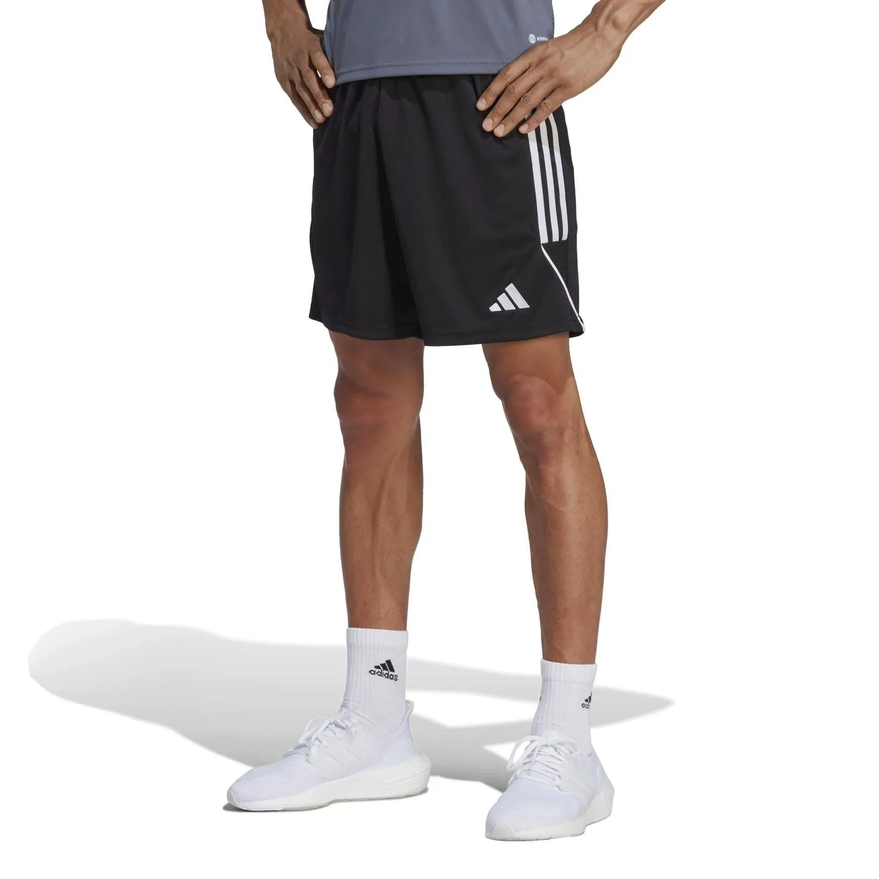 Adidas Men's Tiro 23 Soccer Shorts, M / Black/White