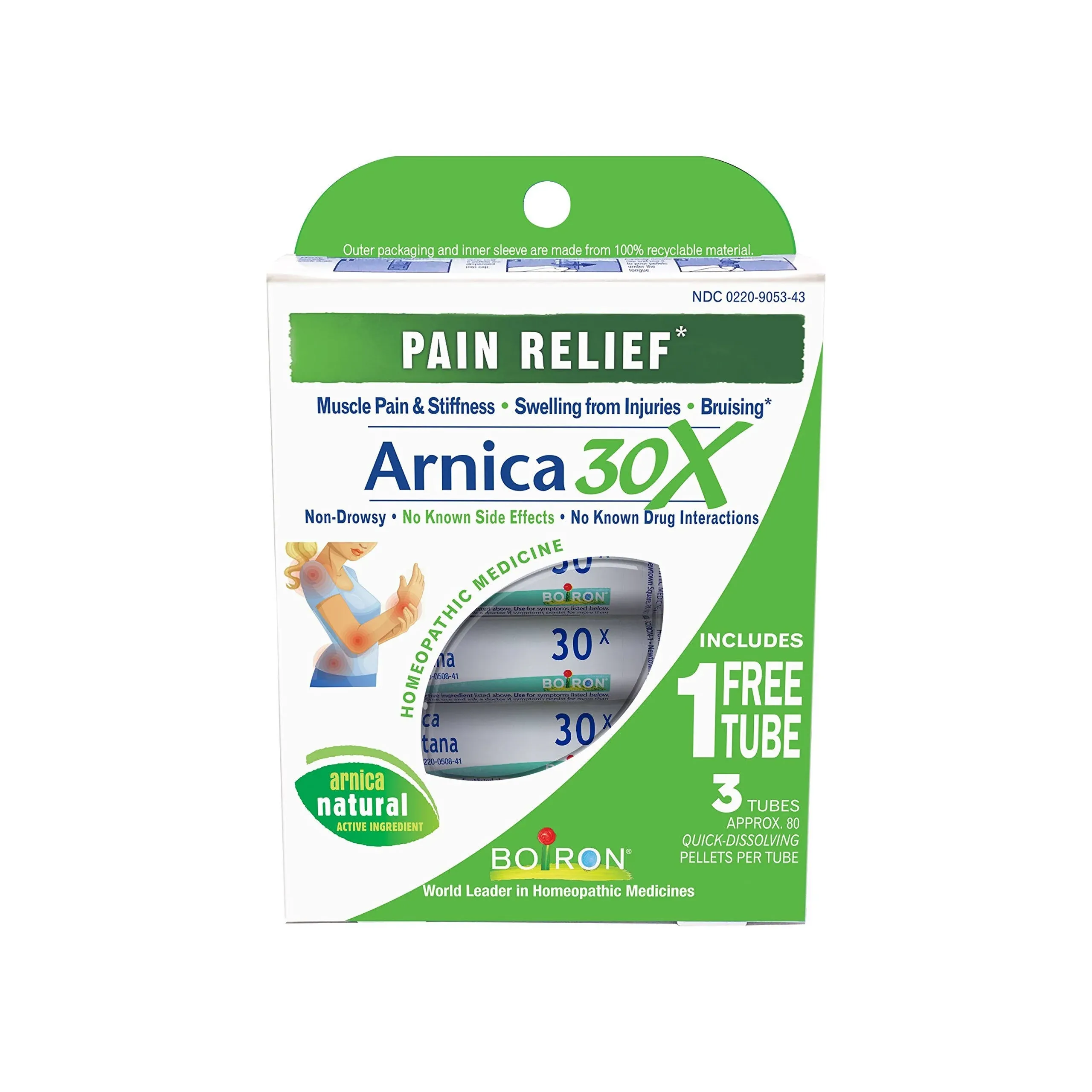 Boiron - Pain Relief Arnica 30X