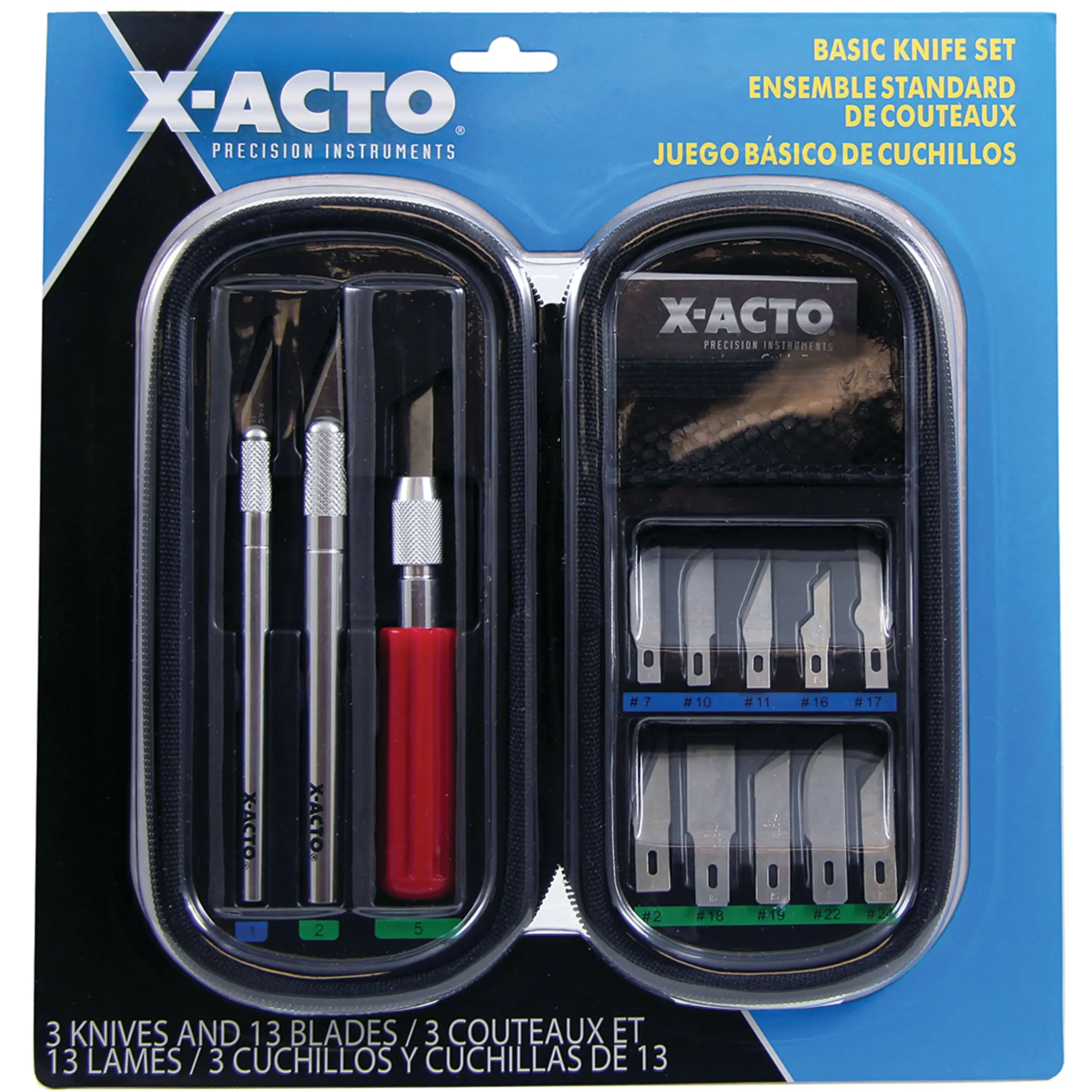 X-Acto Basic Knife Soft Case Set