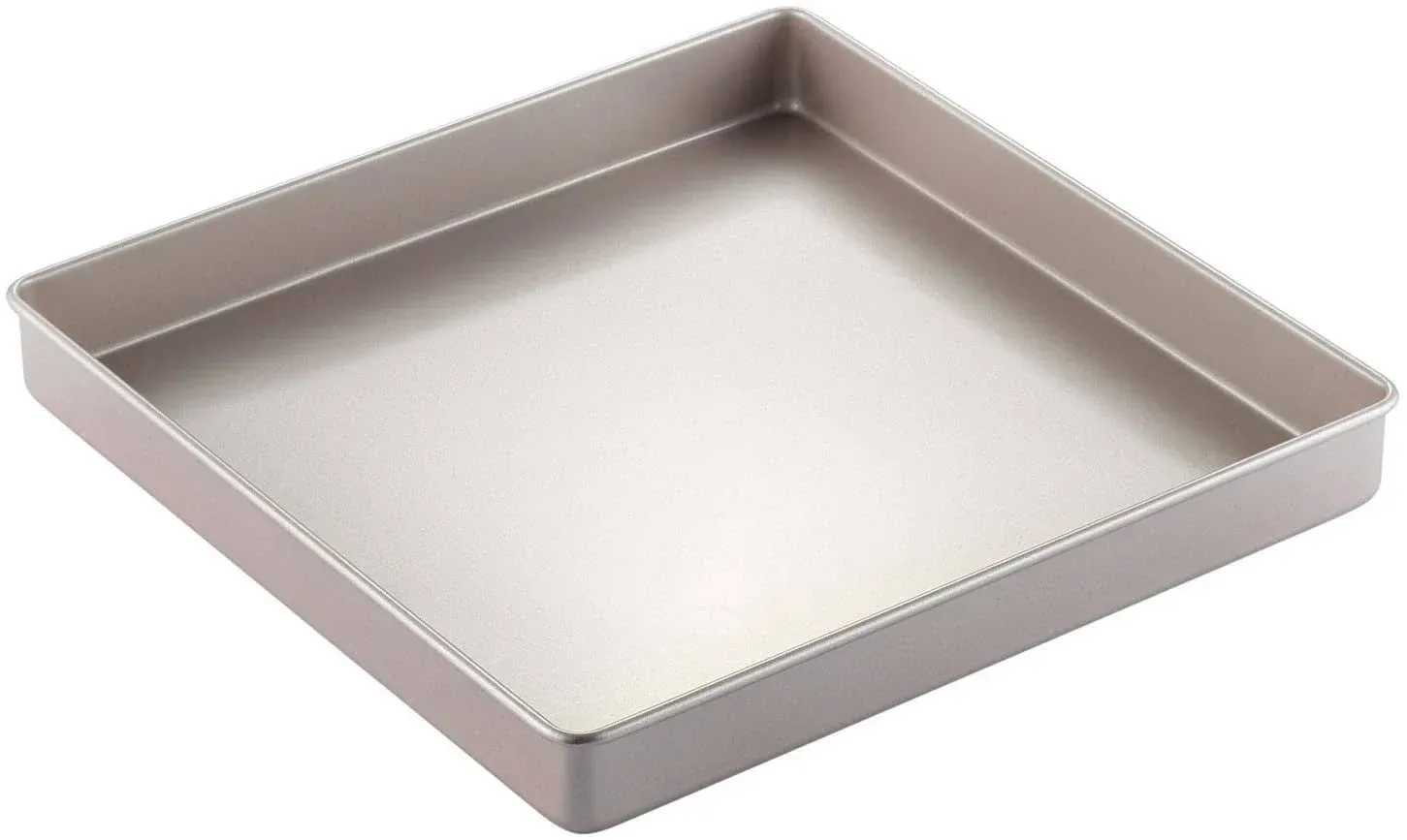 CHEFMADE 11-inch Baking Sheet Pan, Non-Stick Square Jelly Roll Bakeware for Oven ...