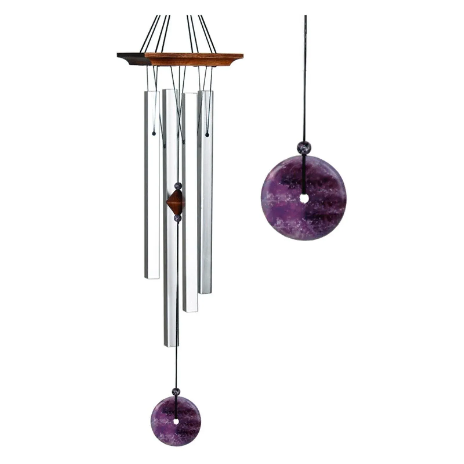 Woodstock Chimes : Amethyst Chime - Medium