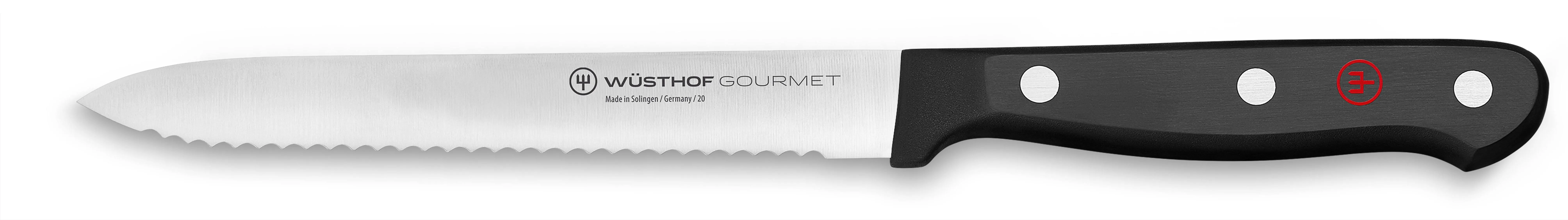 Wusthof Gourmet 5" Serrated Utility Knife