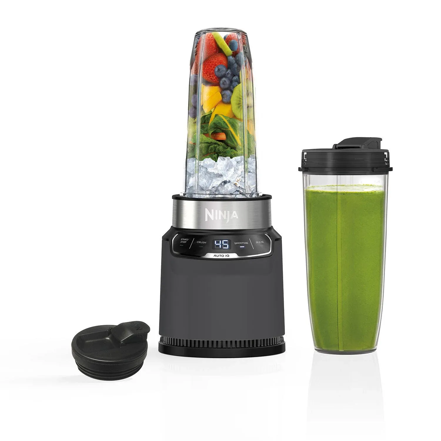 Ninja CL401A Nutri-Blender Pro with Auto-iQ, Personal Blender