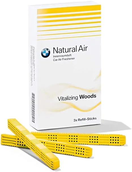 BMW Natural Air Freshener Refills (Vitalizing Woods)