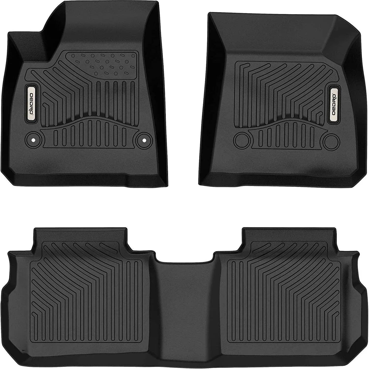 OEDRO All-Weather Guard Floor Mats for 2017-2024 Cadillac XT5