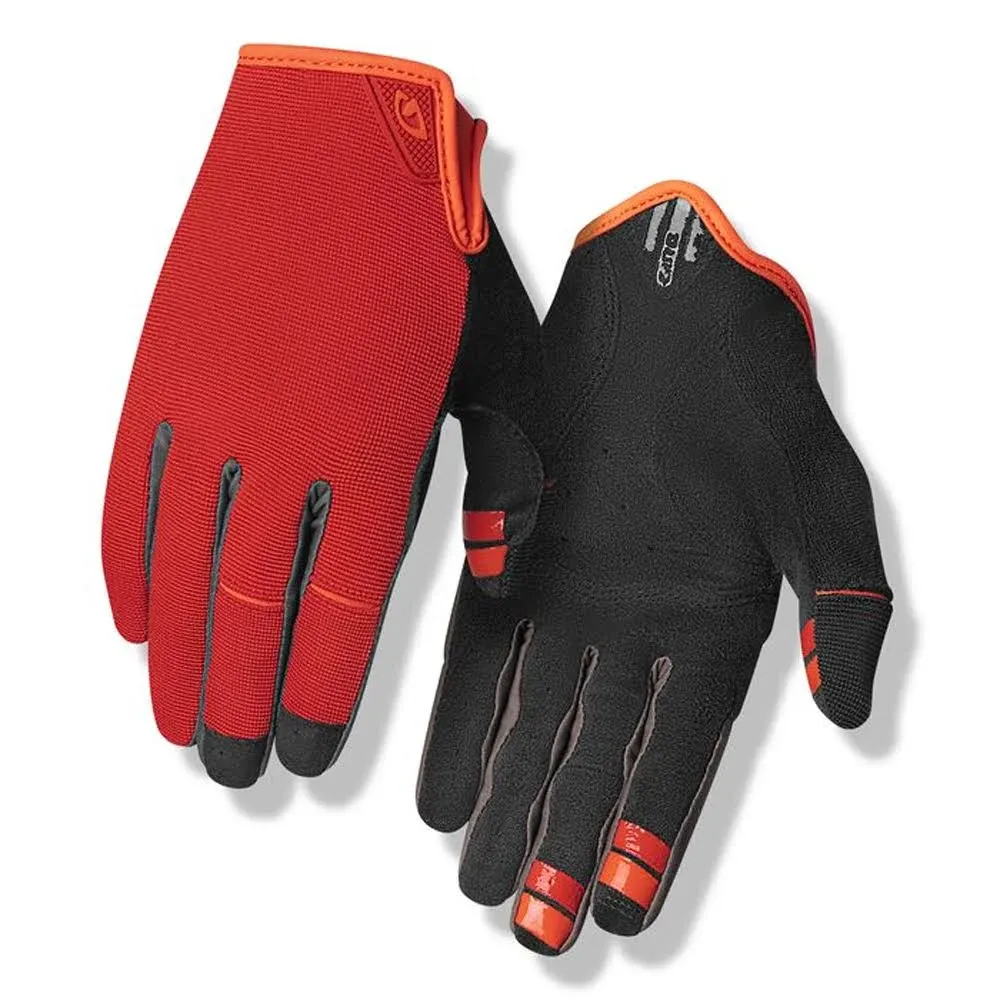 Giro DND Gloves Red Orange L