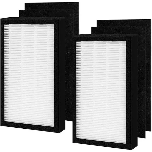 FLT4100 Filter E True HEPA Replacement FLT41004PK for Air Purifiers