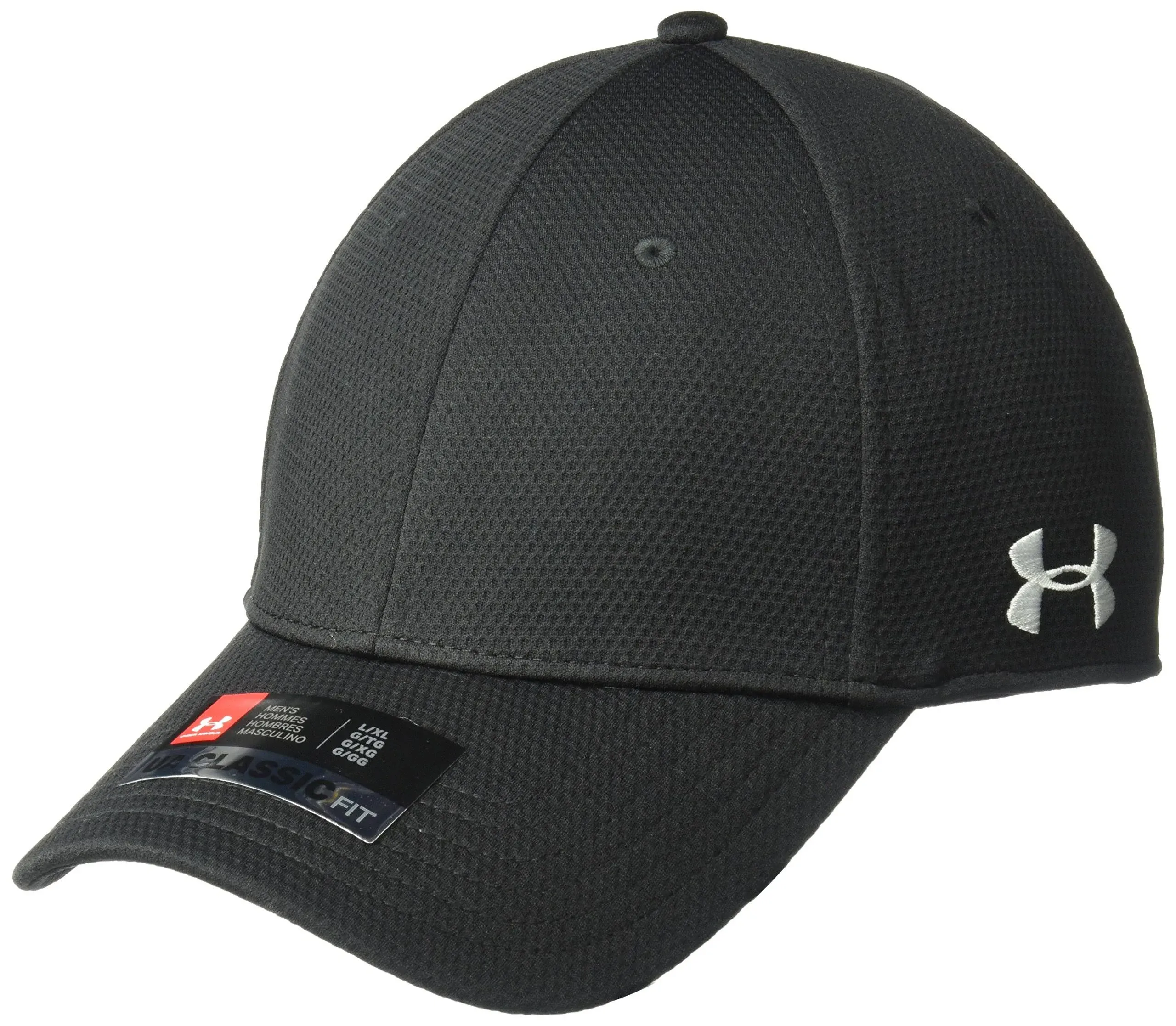 Under Armour Men's Curved Brim Stretch Fit Cap