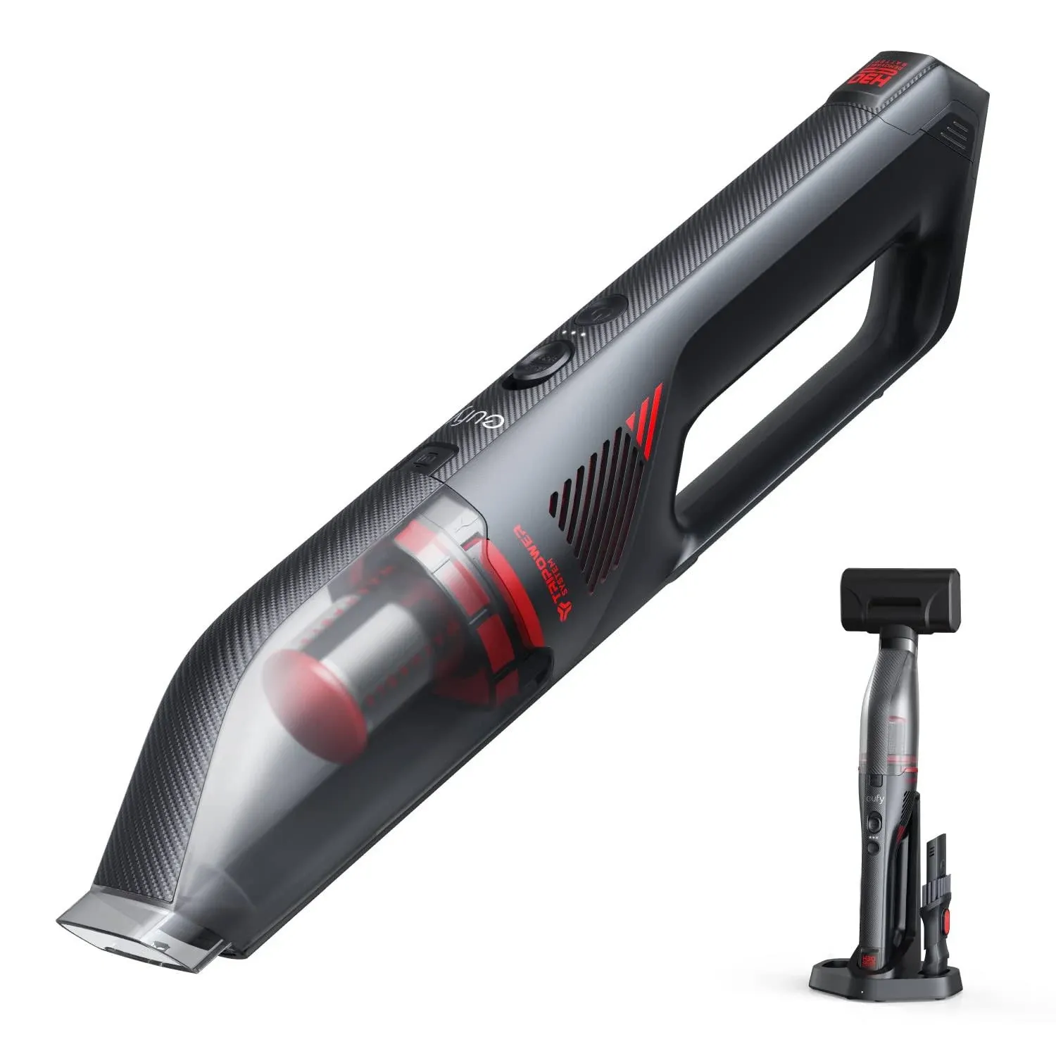 Eufy HomeVac H30 Mate Cordless Vacuum (Black)