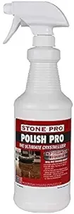 Stone Pro - Polish Pro - The Ultimate Crystallizer, No Steelwool Required (Quart)