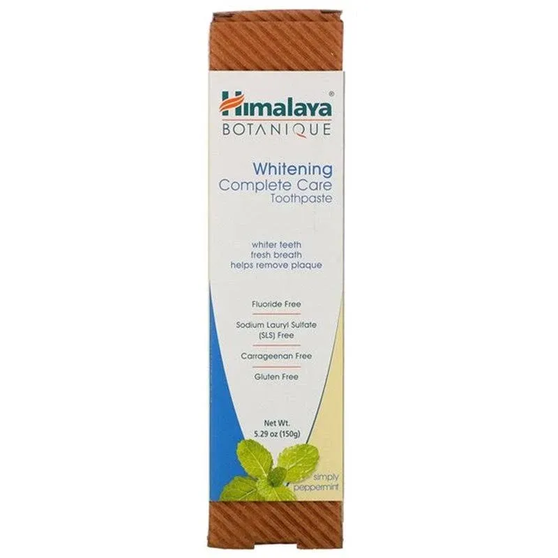 Himalaya Botanique Complete Care Whitening Toothpaste