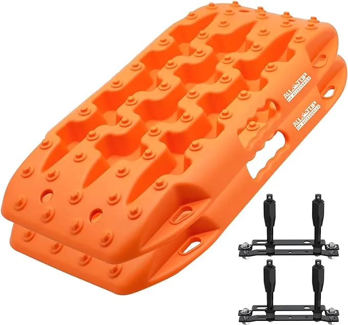 Recovery Traction Boards Mini, off Road Bendable Tire Friction Tracks for Sand M