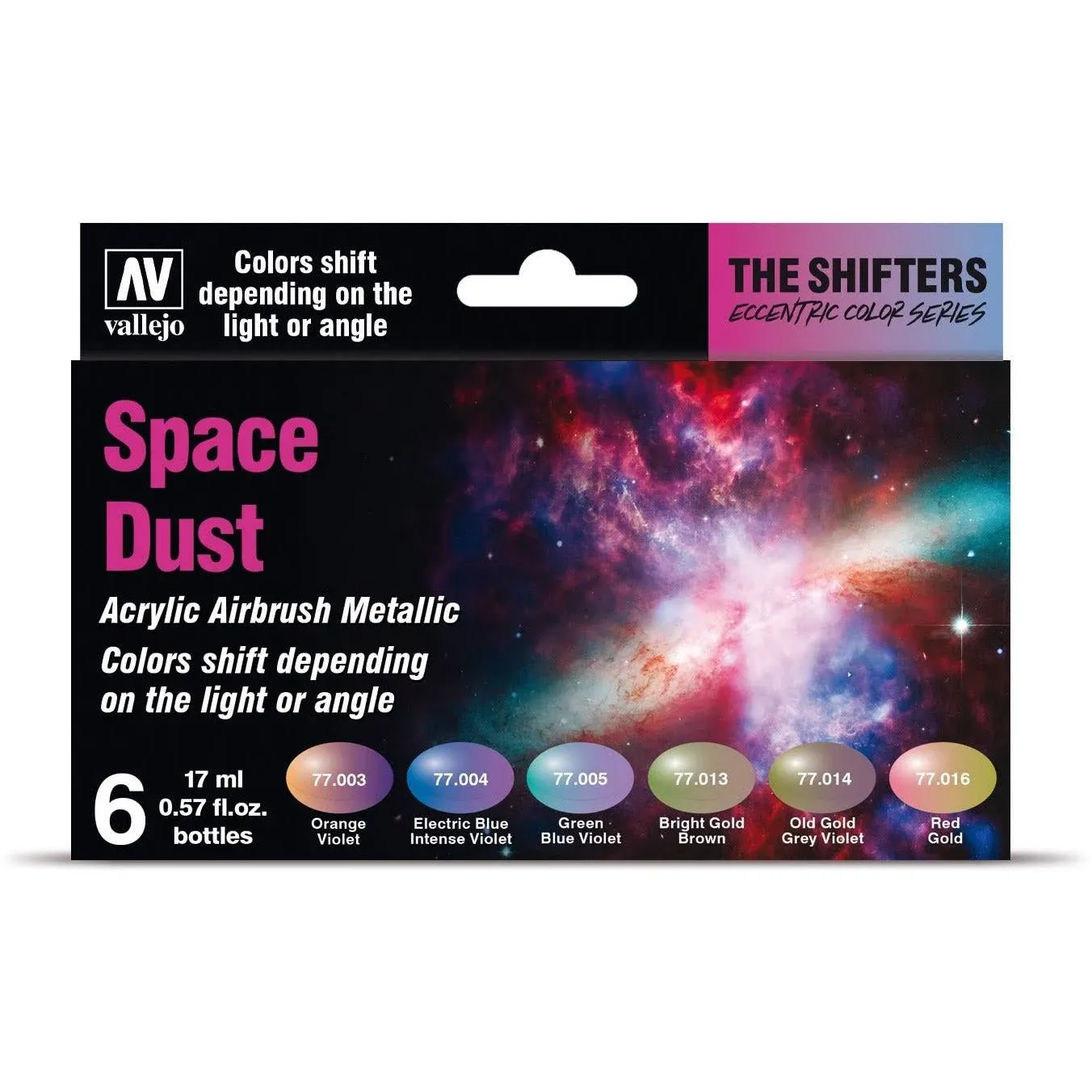 Vallejo Shifters Set - Space Dust