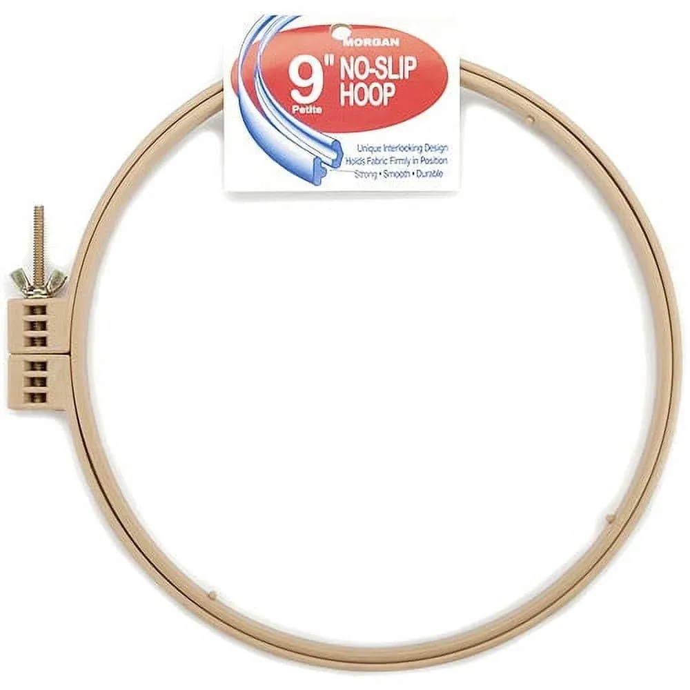 Morgan Products-Morga<wbr/>n Plastic No-Slip Quilting Hoop 9&#034;-