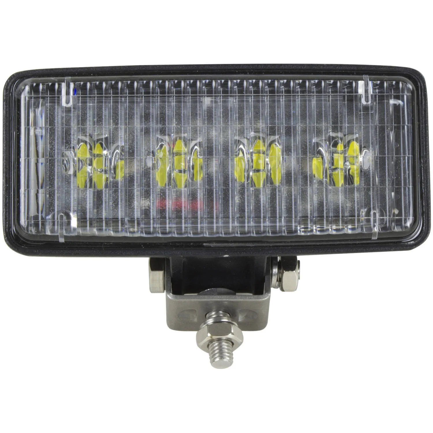 Blazer 12V LED Utility Light w/Flood Beam- 5inx2in Rectangular 2000 Lumens