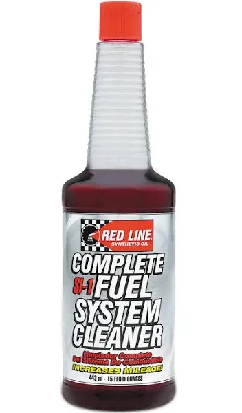 Red Line SI-1 Fuel System Cleaner 15oz.