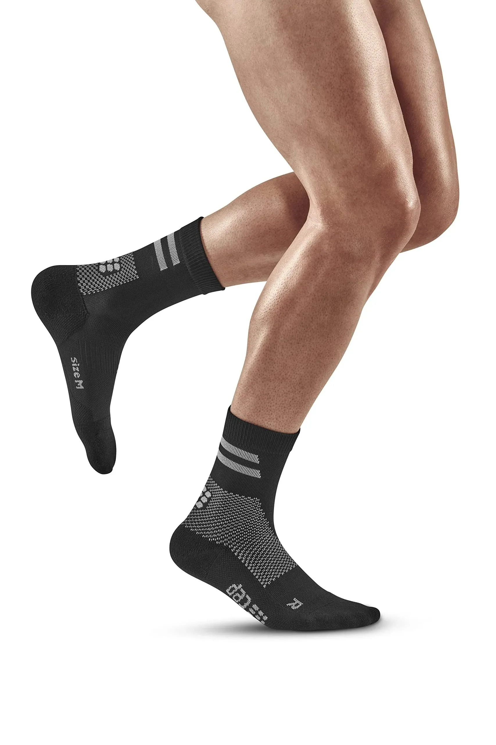 CEP Training Mid Cut Compression Socks