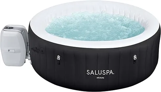 Bestway SaluSpa St. Lucia EnergySense AirJet Inflatable Hot Tub Spa