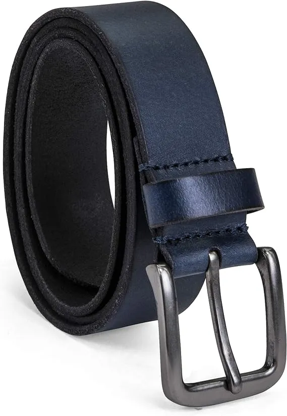 Timberland Men's 35mm Classic Jean Belt Black 34 Leather