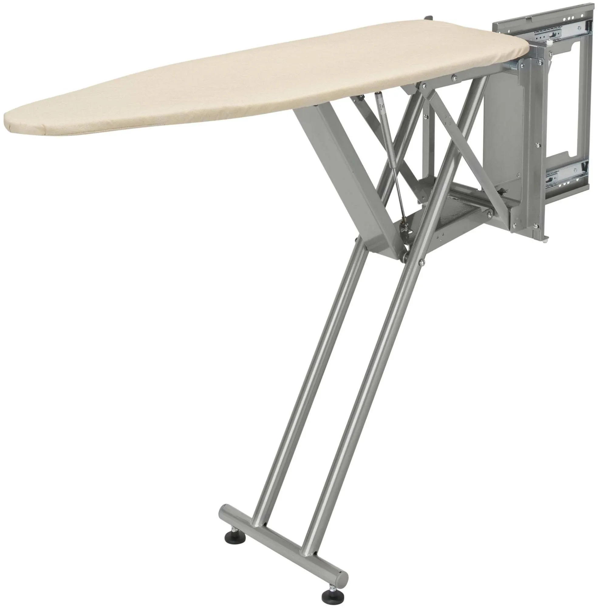 Rev-A-Shelf Pop Up Sidelines Premier Soft Ironing Board, Silver, CPUIBSL-14-SM-1