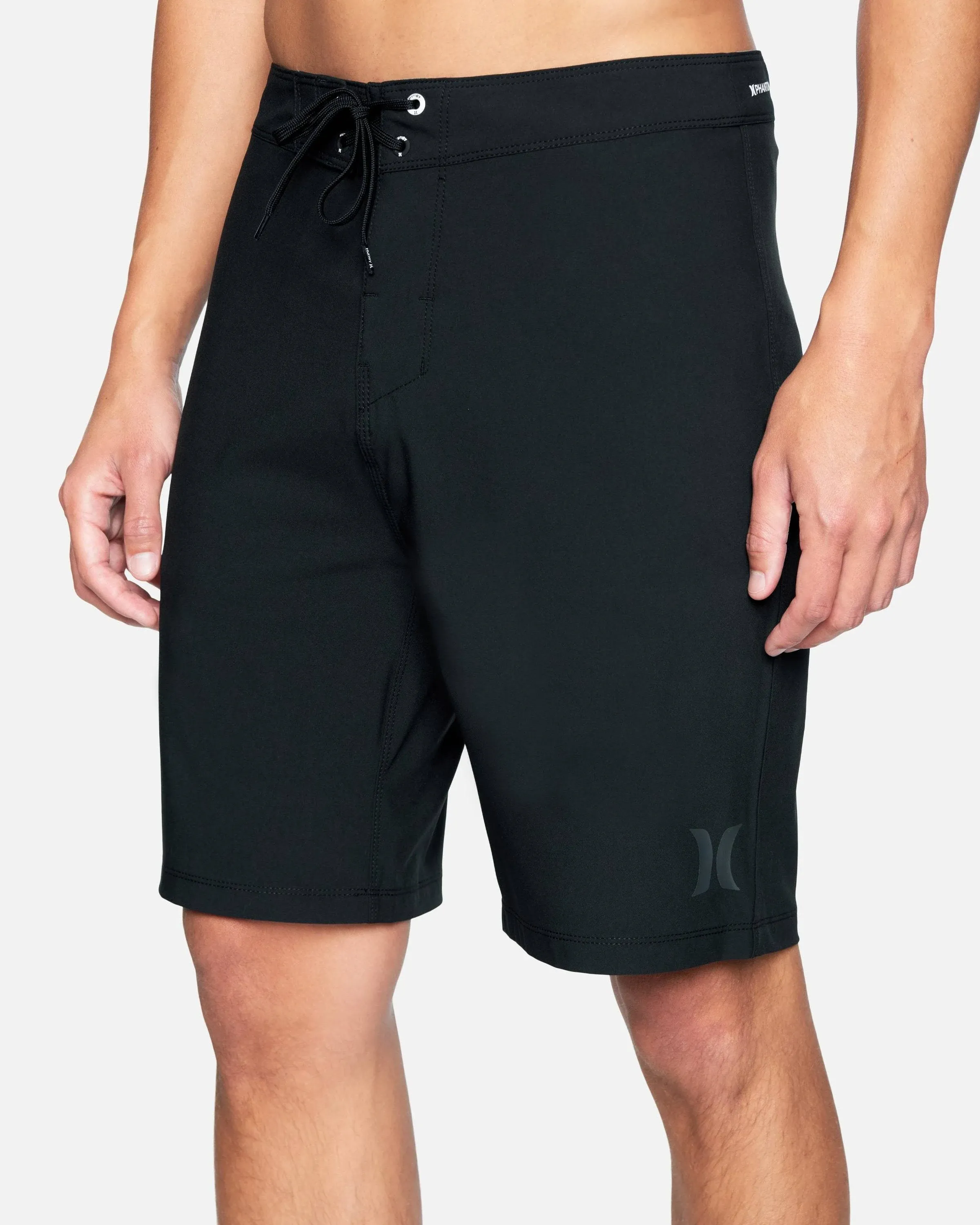 Hurley Phantom One and Only Solid 20" Boardshorts - Black - 32