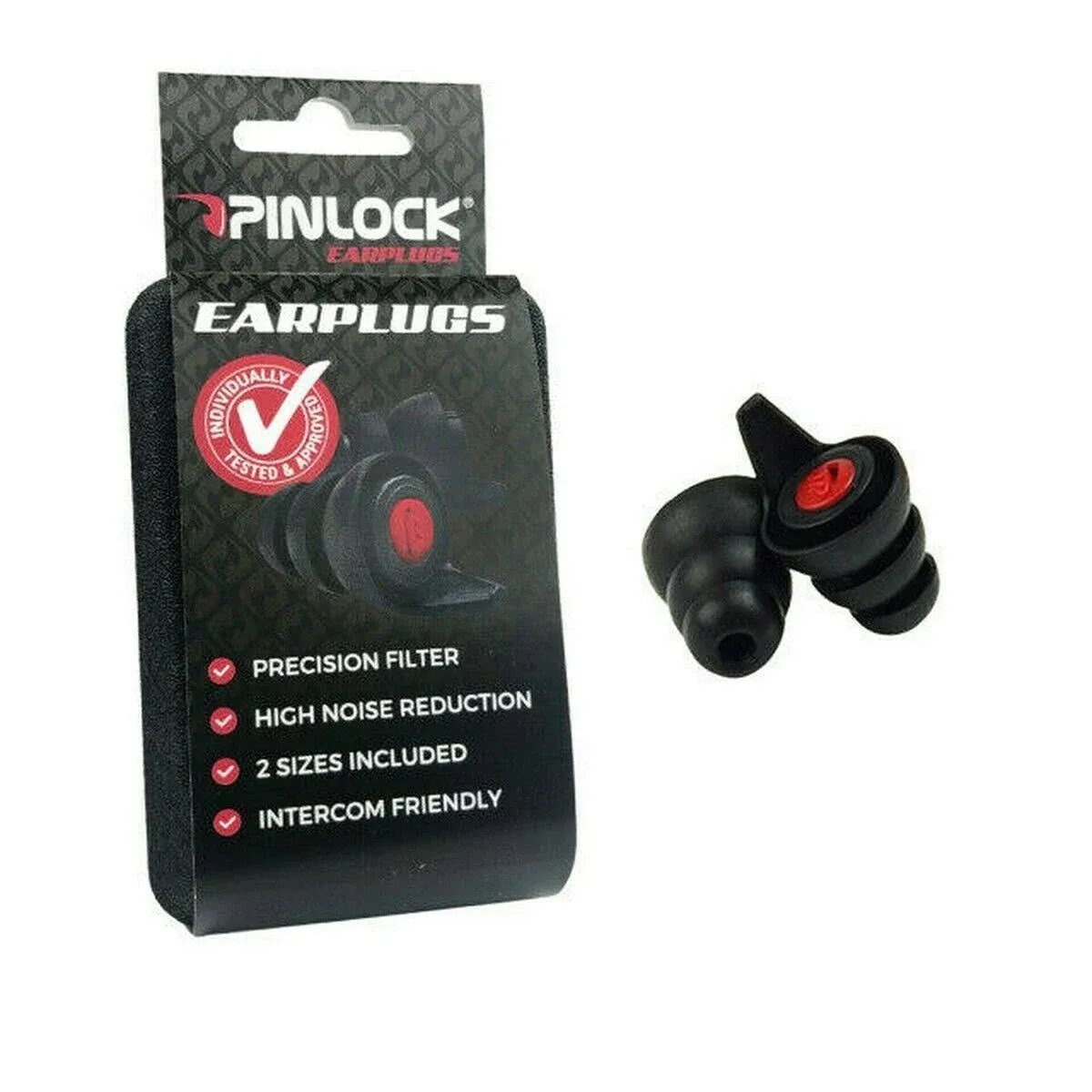 Pinlock Ear Plug Set