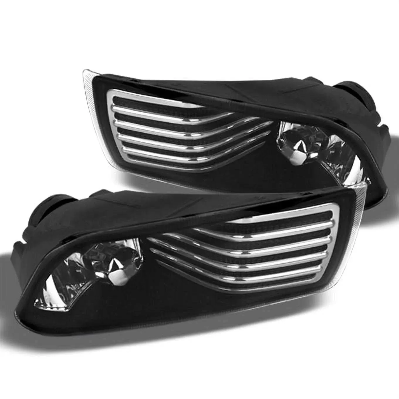 AKKON - for Scion TC Bumper Driving Clear Fog Lights Driver/Passenger Lamps with ...