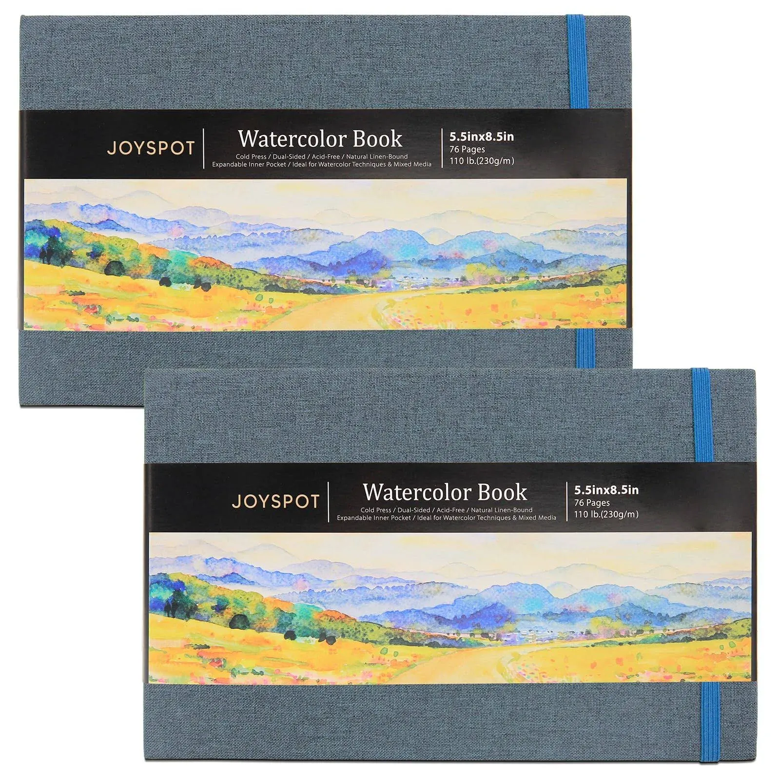 Joy Spot! Watercolor Pad Pack of 2