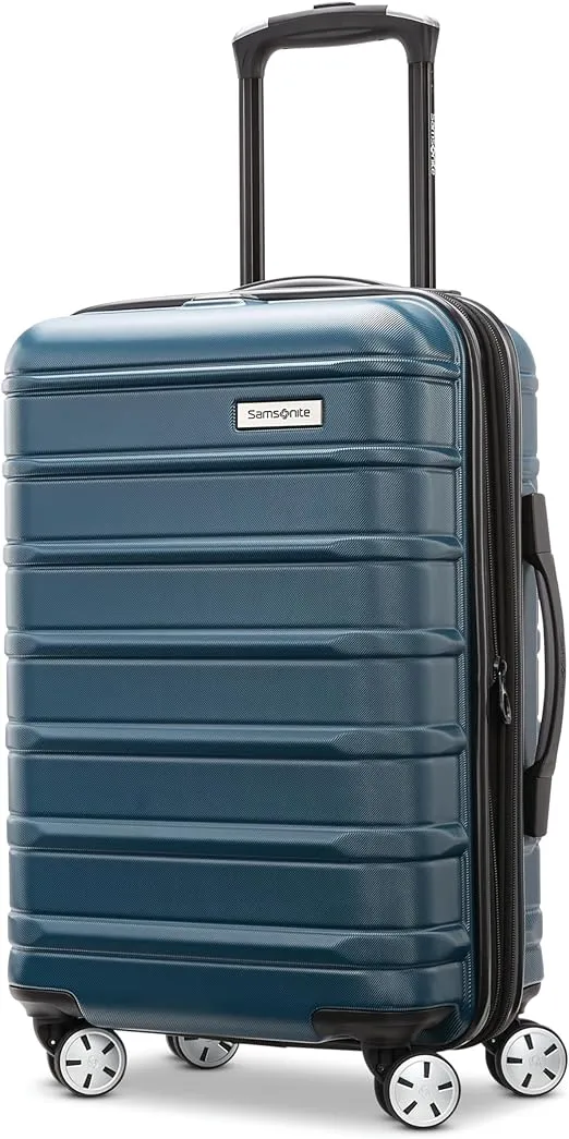 Samsonite Omni 2 Hardside Expandable Luggage with Spinner Wheels, Carry-On 20-Inch, Rose Gold