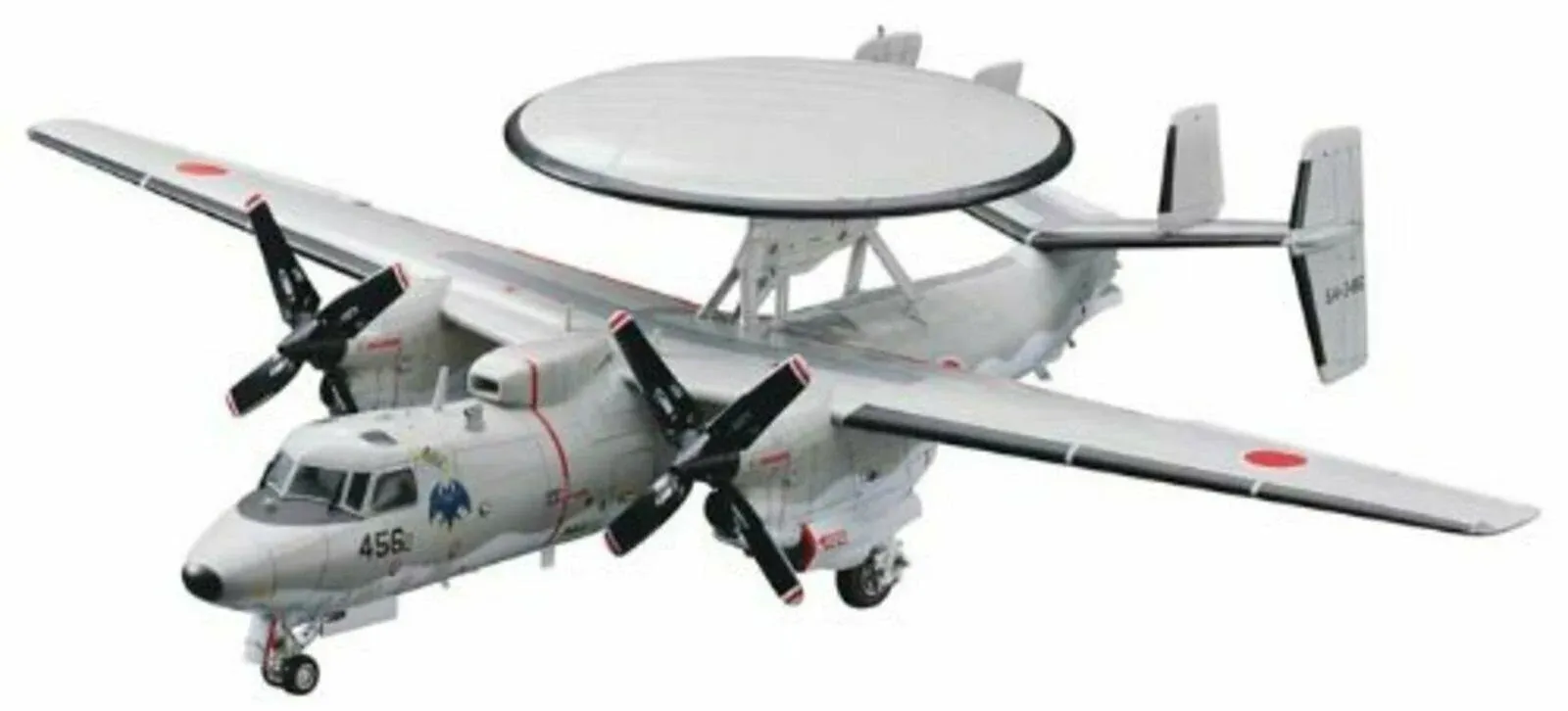 HASEGAWA 1/72 E-2C HAWKEYE JASDF AEW Aircraft Plastic Model Kit Japan