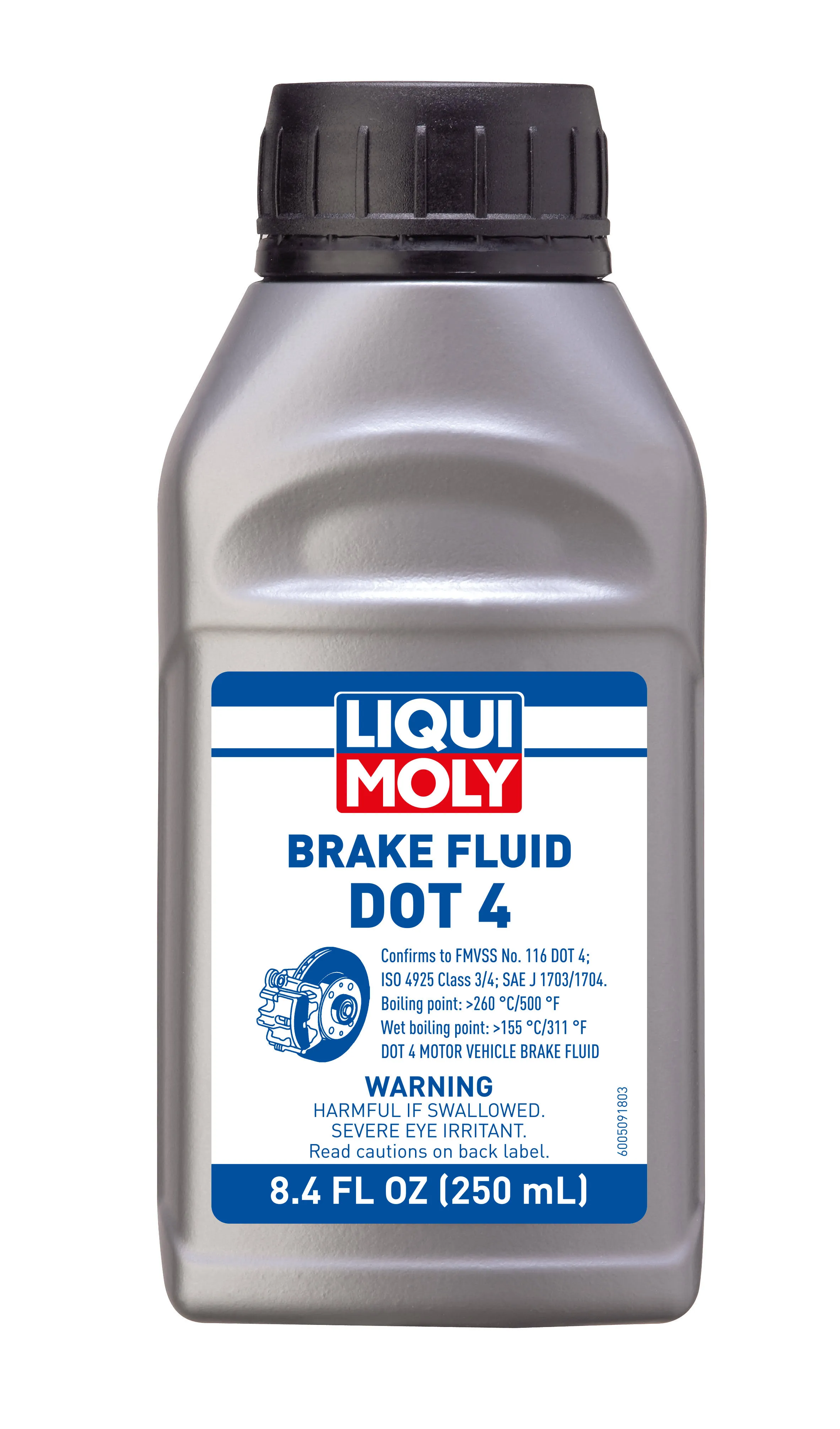 Liqui Moly 20152 250 ml Dot 4 Brake Fluid