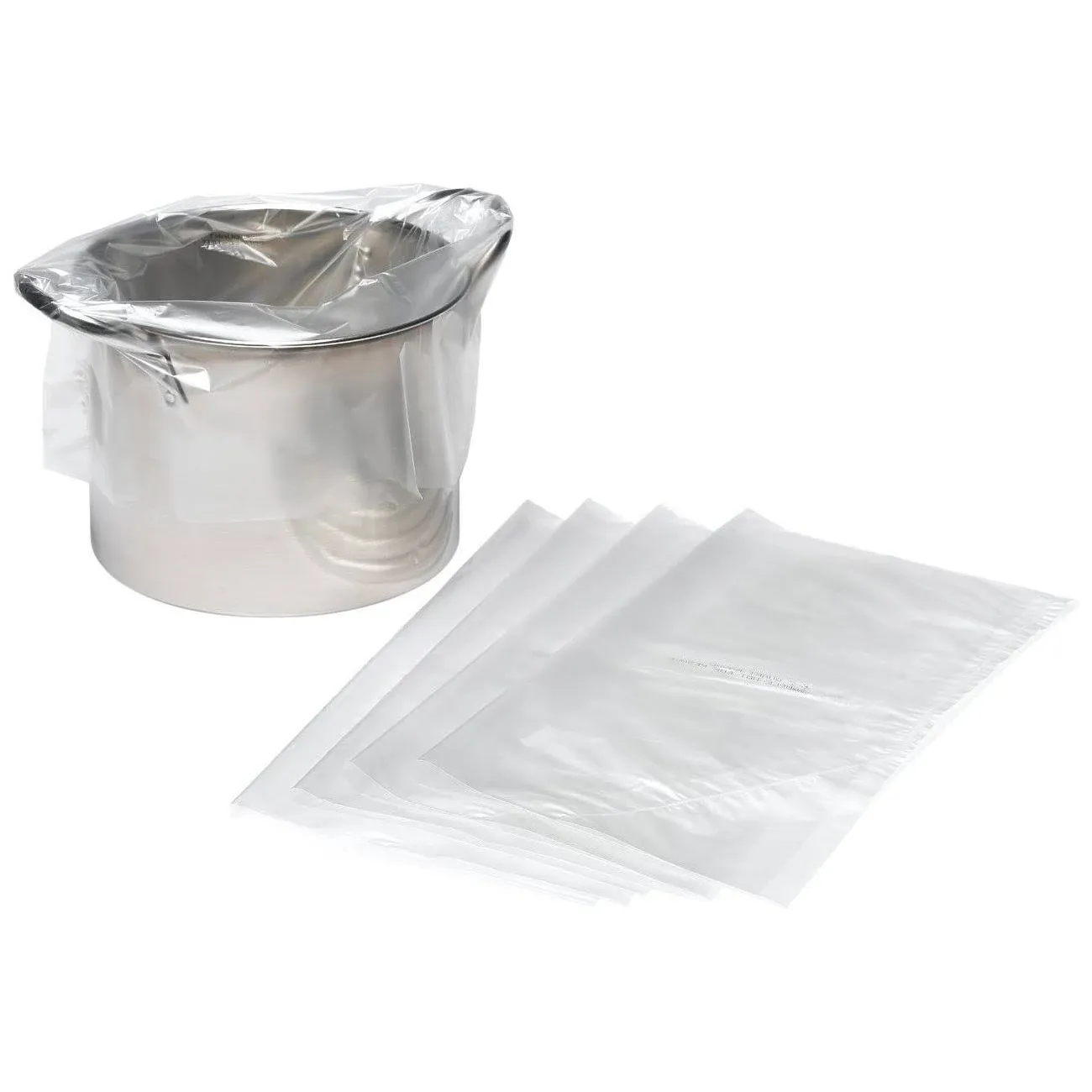 Pansaver 6 & 7 Quart Round Soup Liner-100 Each-1/Case