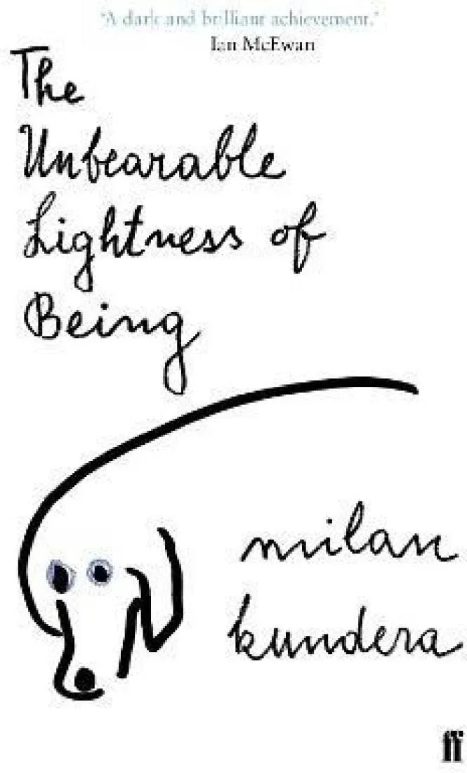 Milan Kundera: The Unbearable Lightness of Being (english)