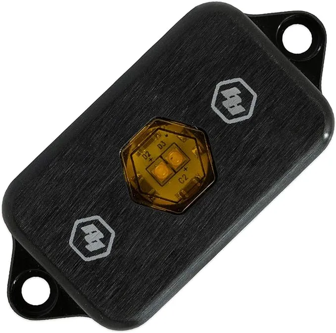 Baja Designs - 398046 - LED Rock Light (Amber)