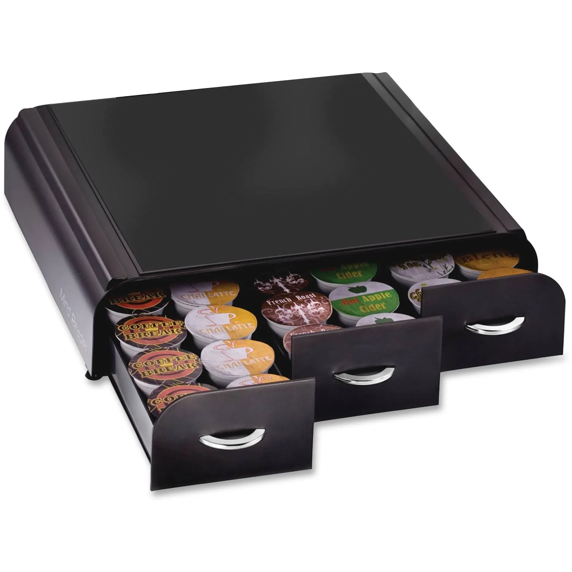 Mind Reader 36 Capacity &#039;Anchor&#039; Triple Drawer Single Serve Coffee Pod Holder