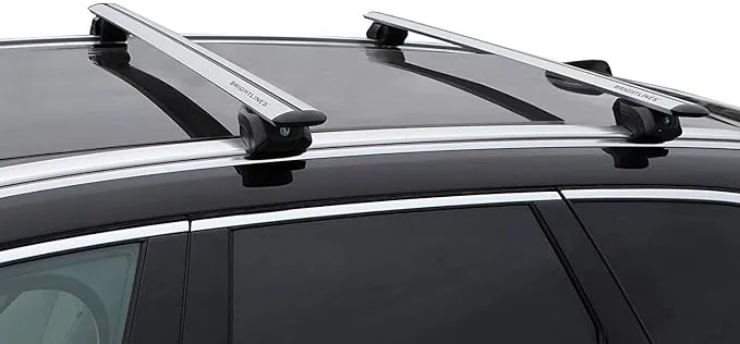 Brightlines Heavy Duty Anti-Theft Premium Aluminum Roof Bars Roof Rack Crossbars ...