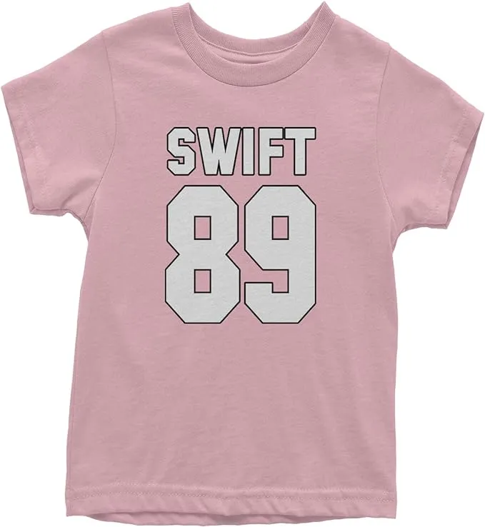   Swift 89 Birth Year Music Fan Era Poets Department Lover Youth T-shirt  