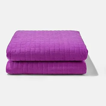 Gravity Weighted Blanket Single: 20lb / Plum