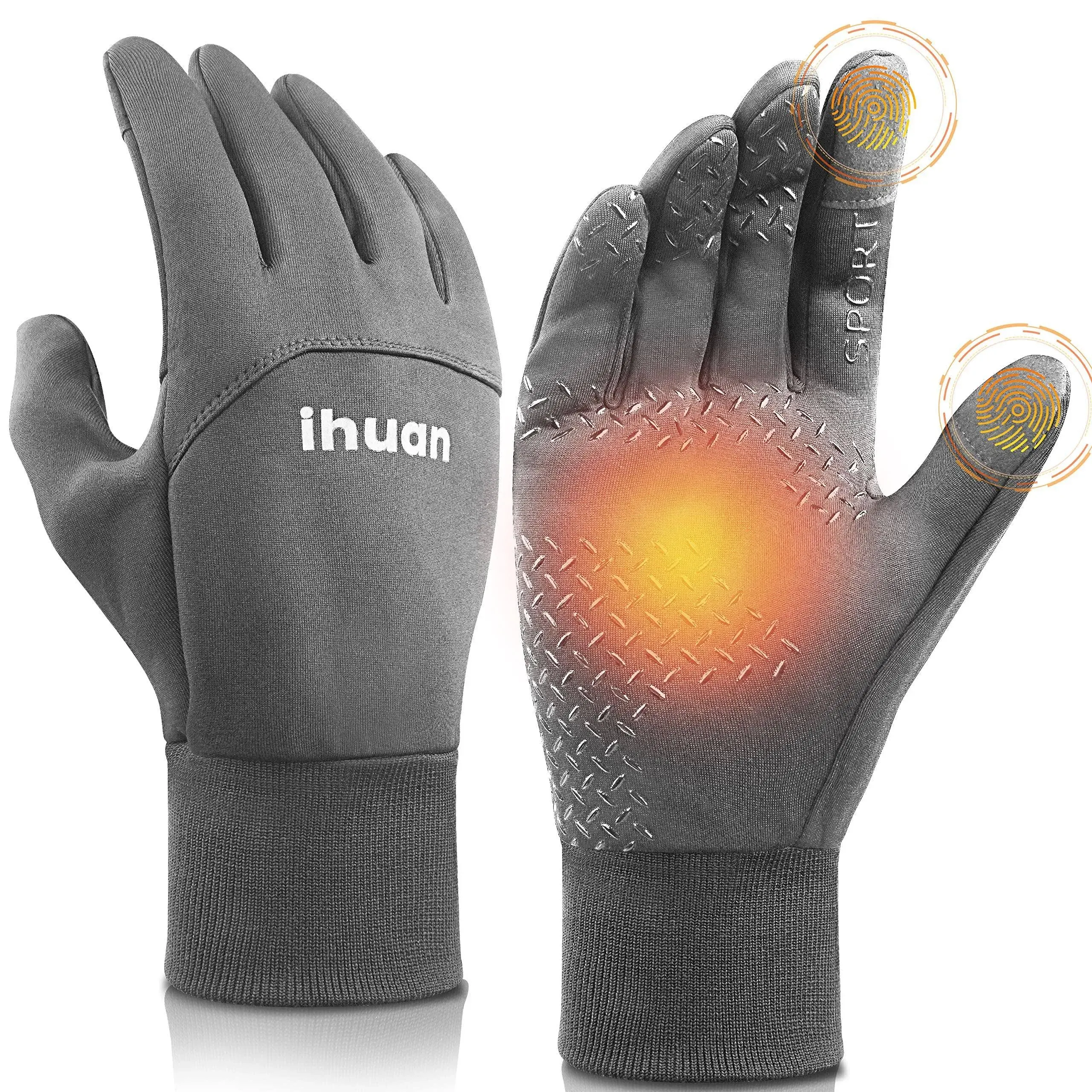 ihuan Waterproof Running Cycling Gloves