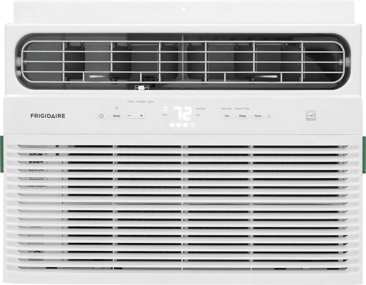 Frigidaire - 10,000 BTU Window Room Air Conditioner